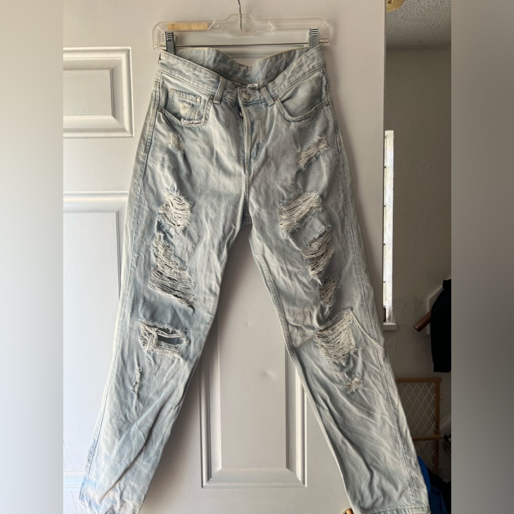 Boyfriend jeans